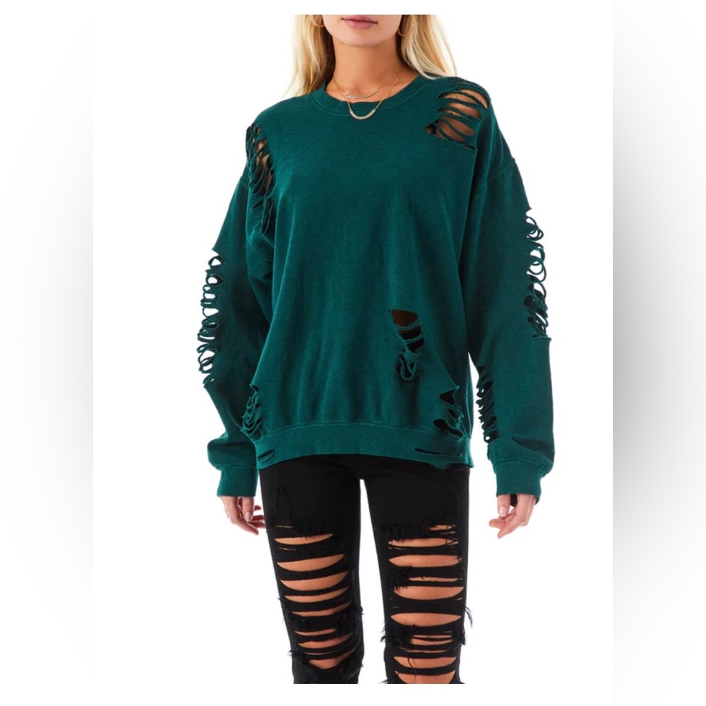Carmar Ripped Pullover - Picture 3 of 7